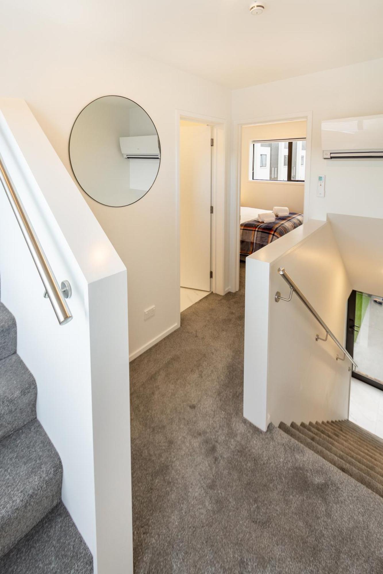 Cashel Street Hideaway 2 Bed 2 Bath Apartment Christchurch Exterior photo
